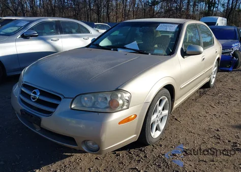 2002 Nissan Maxima Se z USA, uszkodzony, nr VIN JN1DA31D02T404731